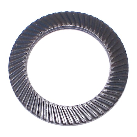 Midwest Fastener Split Lock Washer, For Screw Size 3/4 in Steel, Zinc Plated Finish, 5 PK 77231